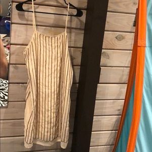 Charlotte Toast Sequin Shift Dress